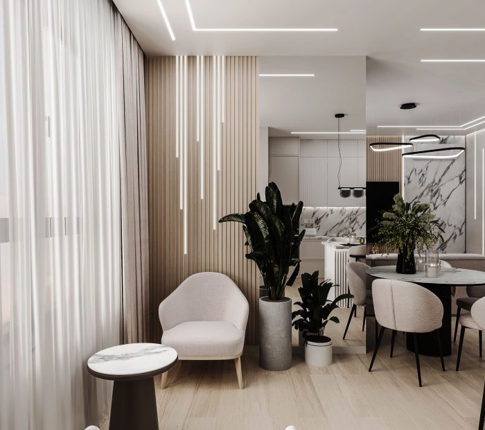 functional interior spaces